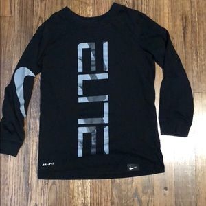 Nike Elite Long Sleeved Tee